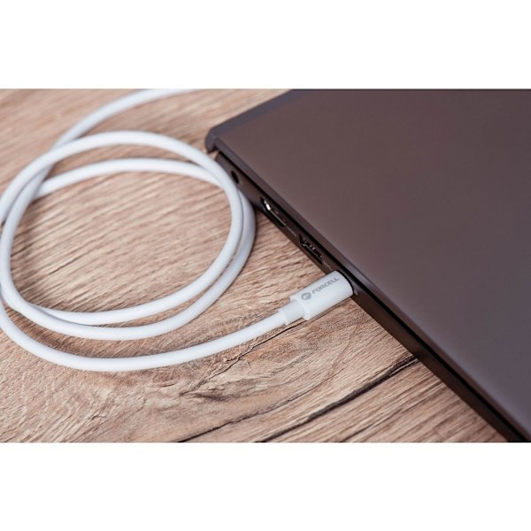FORCELL USB-C till USB-C kabel QC4.0 5A/20V PD100W 2m
