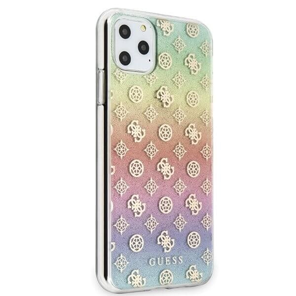 Guess iPhone 11 Pro Max skal Iridescent Peony