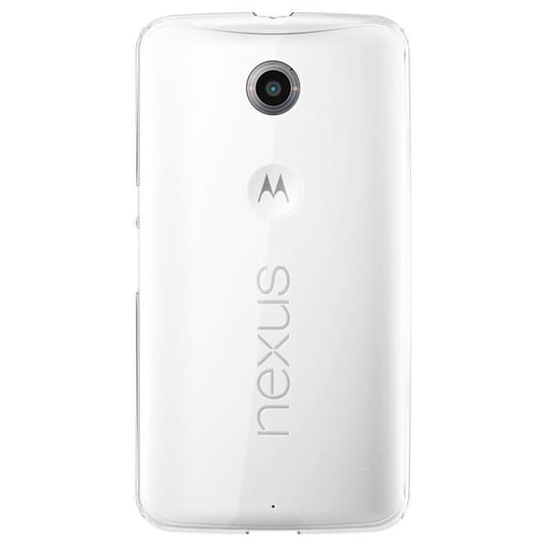 SPIGEN Thin Fit Skal till Google Nexus 6 (Clear) Transparent