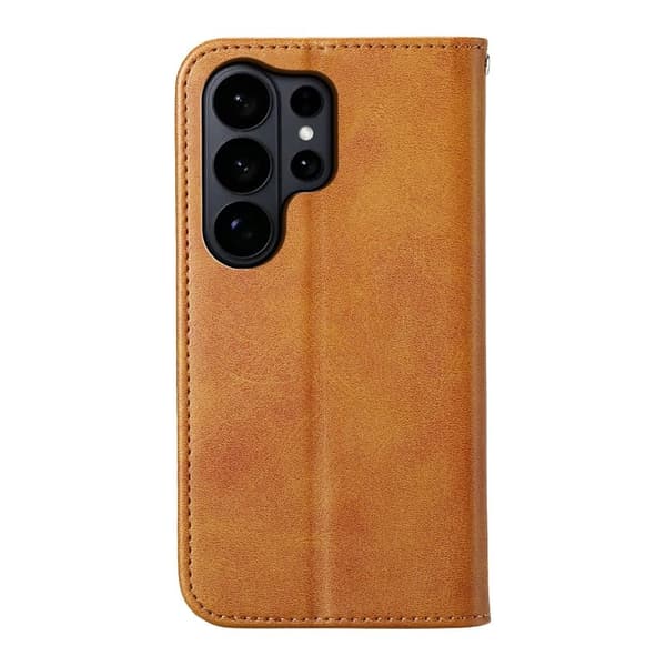 Xiaomi 17 Plånboksfodral Kalvtextur Plånboksfodral Konstläder - Gul - Blå