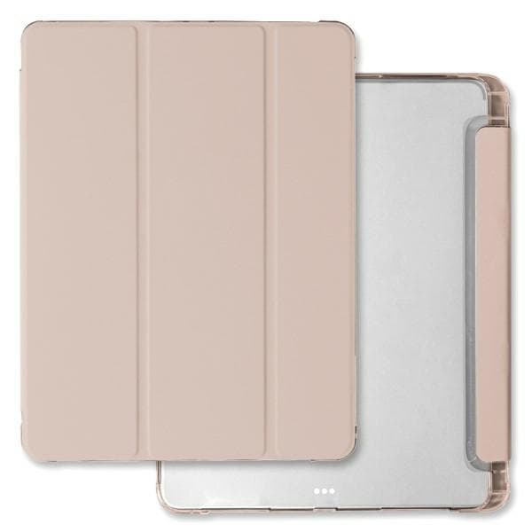 Mercury iPad Pro 13" (2024) Fodral Clear Bak - Rosa