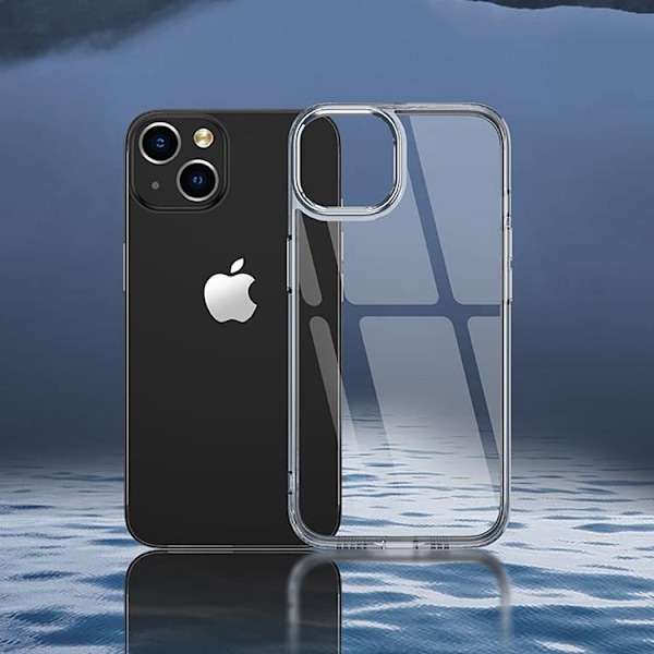 Tech-Protect iPhone 11 Skal Flexair Hybrid - Clear Transparent