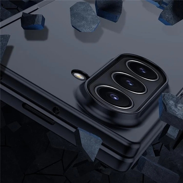 Mobilskal till Galaxy Z Fold7 Hinge - Gul Gul
