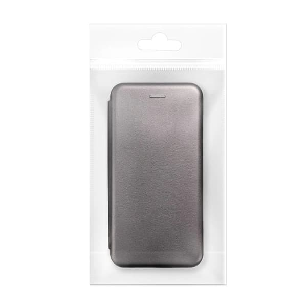 Galaxy S25 Plus Plånboksfodral Elegance - Grå Grå