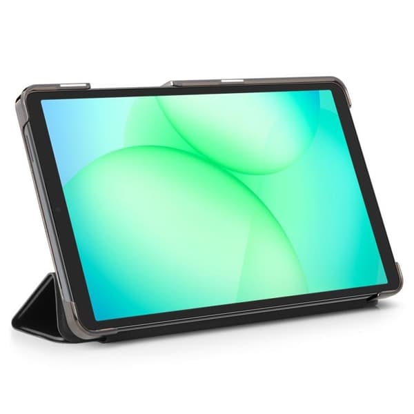 Spigen Galaxy Tab A11 Fodral Smart Fold - Matt Svart Svart