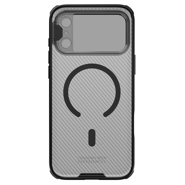 NILLKIN CamShield Prop Magnetic Serie Mobilskal till iPhone 17 Pro Max Clear