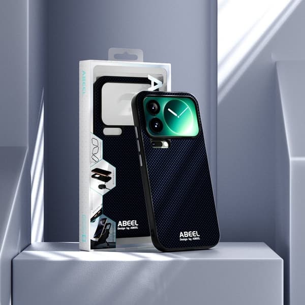 ABEEL Mobilskal till Xiaomi 17 Pro MagSafe Kompatibel Blå