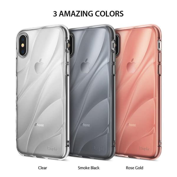 Ringke Flow Skal till Apple iPhone XS / X - Clear Transparent
