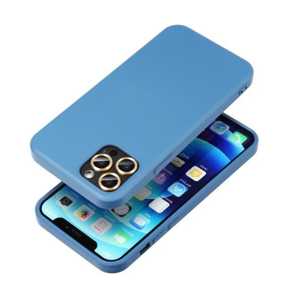 Forcell Silicone LITE -kuori Samsung Galaxy A32 LTE ( 4G ) Sininen