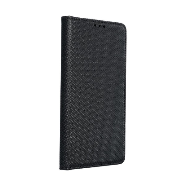 Redmi 10A Plånboksfodral Smart Konstläder - Svart