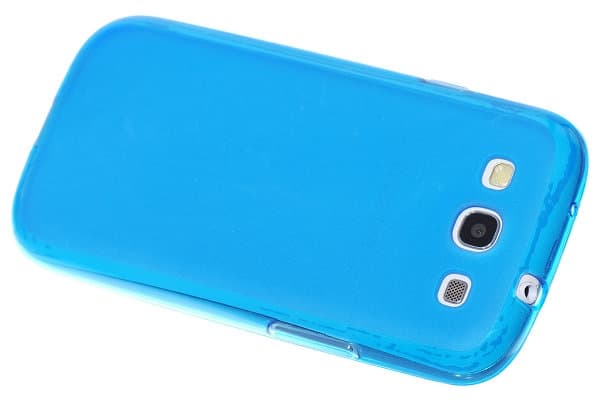 Etui Cover FlexiCase til Samsung Galaxy S3 i9300 (Blå) Blue