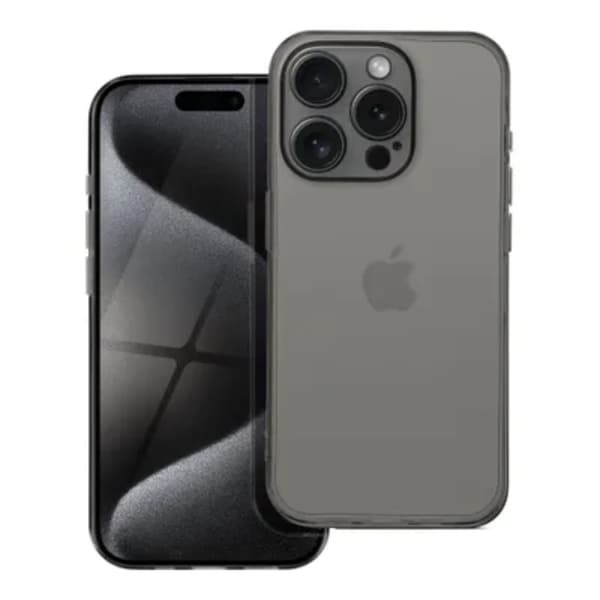 iPhone 12 Pro -puhelimen kuori Premium - Musta Black