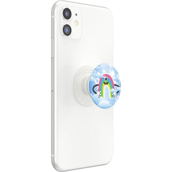 POPSOCKETS Mobilhållare / Mobilgrepp Happy Rainbow