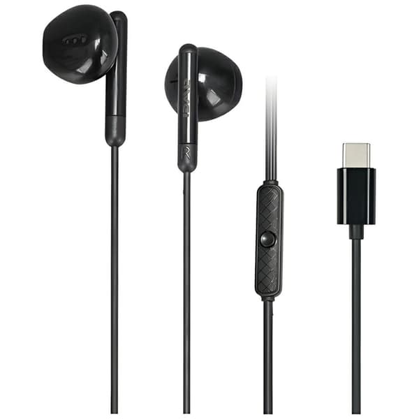 AWEI PC-6T Hovedtelefoner Stereo USB-C - Sort