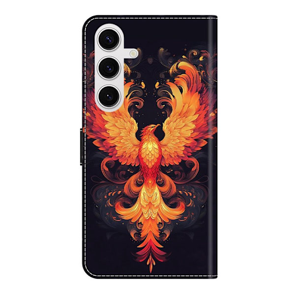 Plånboksfodral för Samsung Galaxy S26 Konstläder Ställ - Eldfågel