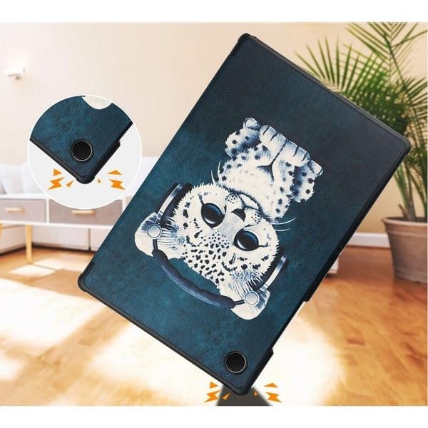 Tech-Protect Smartcase Fodral Galaxy Tab A8 10.5 X200/X205 Sad Cat