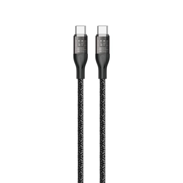 Dudao Snabb USB-C till USB-C Kabel 120W 1m - Grå