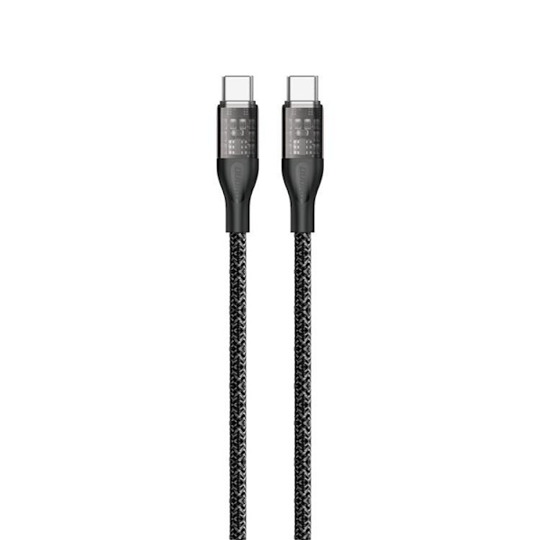 Dudao Snabb USB-C till USB-C Kabel 120W 1m - Grå