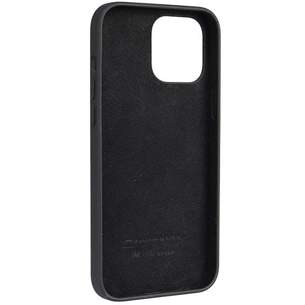 Audi iPhone 13 Pro Max -kuori, silikoni - Musta Black