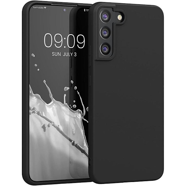 Blødt TPU Gel Cover Galaxy S22 Plus - Sort Black