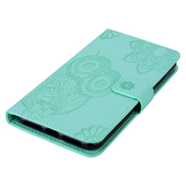 Plånboksfodral för Samsung Galaxy S26 Plus Konstläder med rem - Cyan