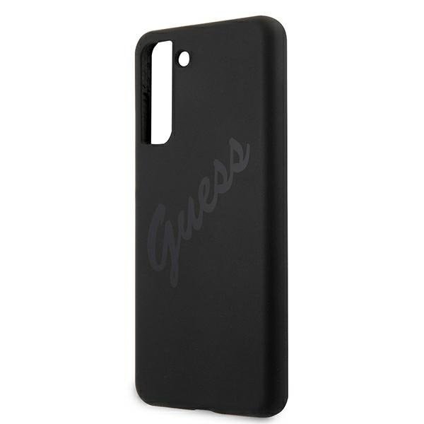 Guess Skal Galaxy S21 Plus Script Vintage - Svart Svart