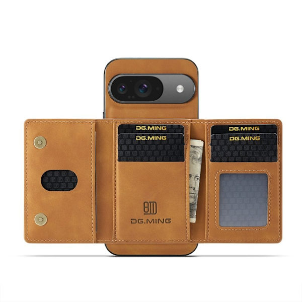 DG.MING M2 Series Mobilskal till Google Pixel 10 Pro - Brun
