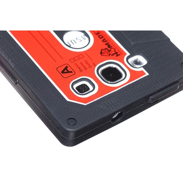 Cassette silikon skal till Samsung Galaxy S3 i9300 (Svart) Svart