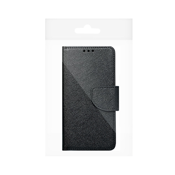 Fancy bok för Samsung A54 5G svart Svart
