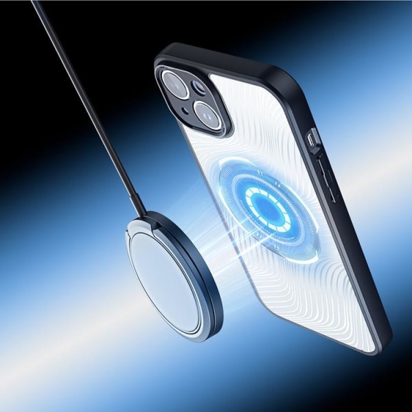Dux Ducis iPhone 14 matkapuhelinkotelo Magsafe Aimo - musta