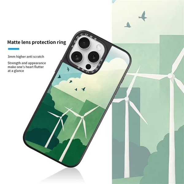 Mobilskal till iPhone 14 Pro MagSafe Aluminium Silikon Grön
