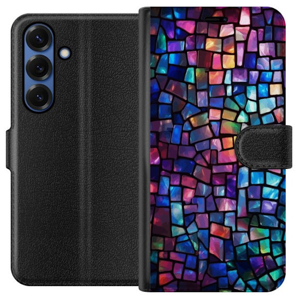 Plånboksfodral till Samsung Galaxy S25+ med Disco