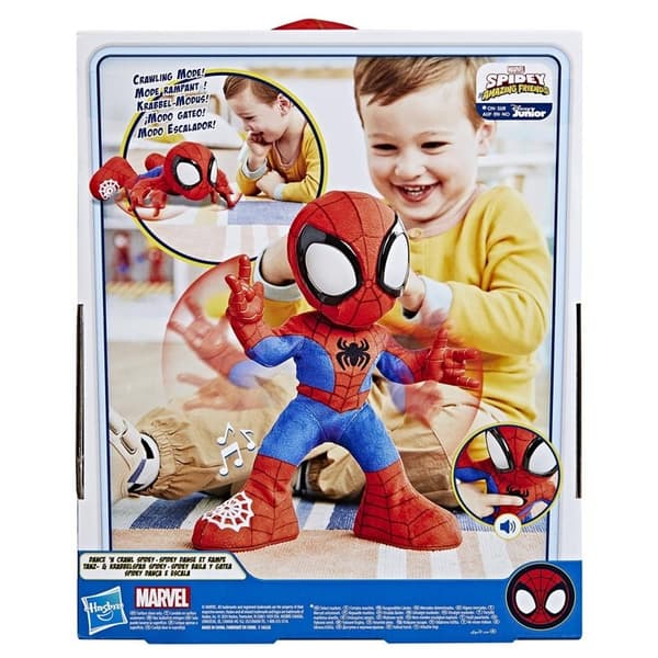 MARVEL Spidey And His Amazing Friends Dance ´N Crawl Spidey