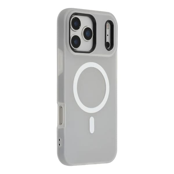 Mobilskal till iPhone 17 Pro Magsafe Frosted - Svart