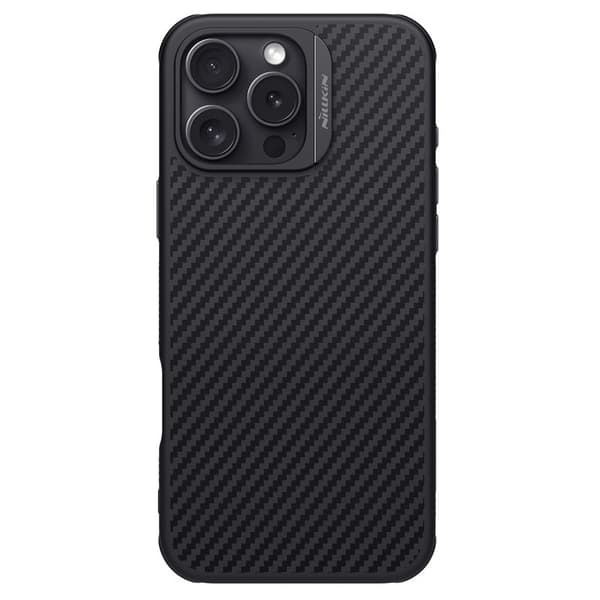 NILLKIN Mobilskal till iPhone 16 Pro Max Magnetisk Svart Svart