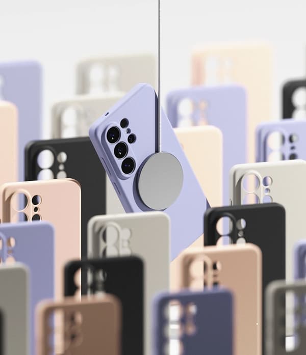 Ringke Mobilskal Til Galaxy S26 Ultra Magsafe Silikone - Stone Beige