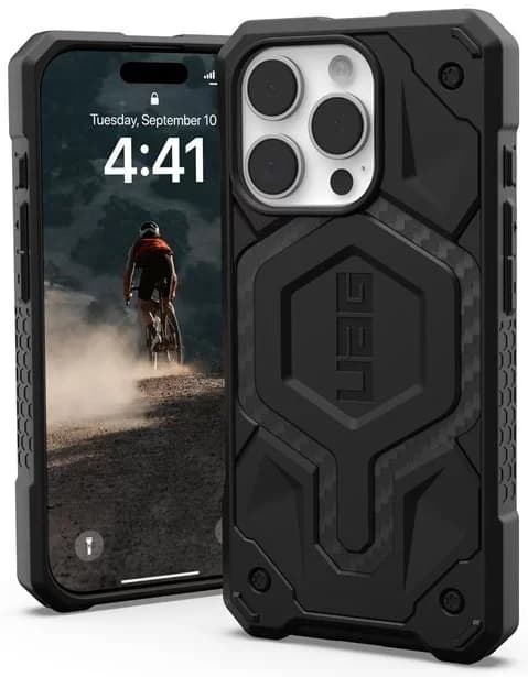 UAG Mobilskal till iPhone 16 Pro MagSafe Monarch Pro - Svart Svart