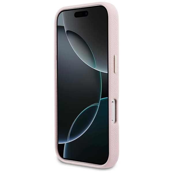 Guess Mobilskal iPhone 17 Pro Max FW Resin Logo - Rosa Rosa