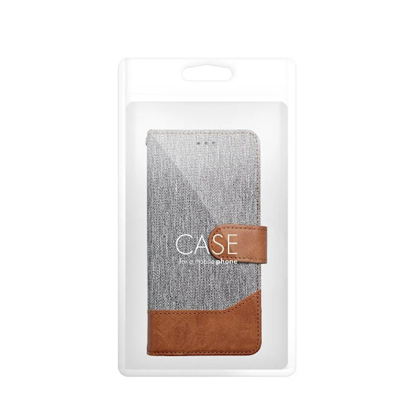 Xiaomi Redmi 14C Punge Etui Jeans - Grå Grå