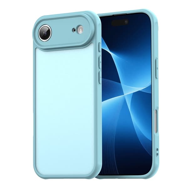 Mobilskal till iPhone Air Frostade krockkuddar Drop Proof - Grön Grön