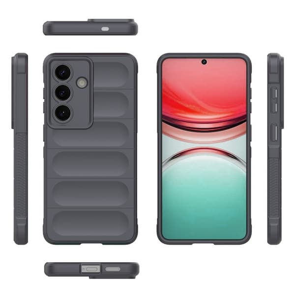 Mobilskal till Samsung Galaxy S26 Plus Anti-Drop Mjuk TPU Robust - Grå