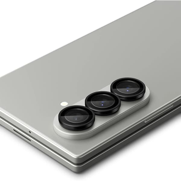 Spigen [2-Pack] Galaxy Z Fold 7/8 Ultra Härdat Glas Kameraskydd EZ Optik Transparent