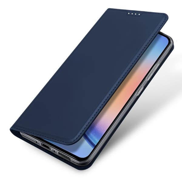 DUX DUCIS Skin Pro Galaxy A35 5G Plånboksfodral med Flap - Blå Blå