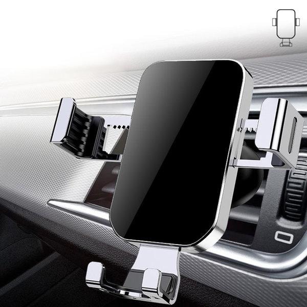 Gravity Smartphone Bilholder - Sort Black