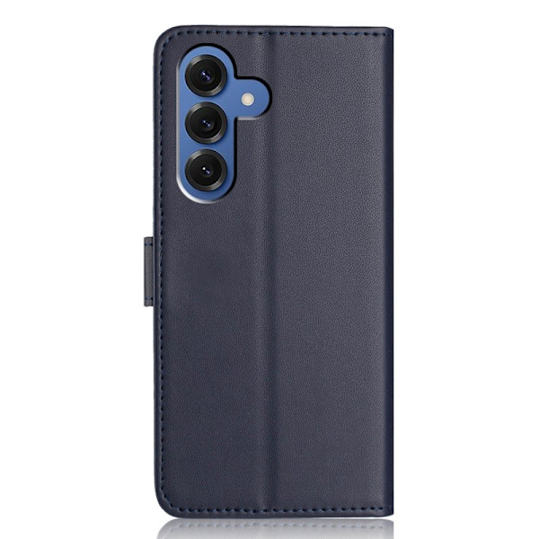 Samsung Galaxy S26 Plus Plånboksfodral Konstläder Med Rem Ställbart - Blå