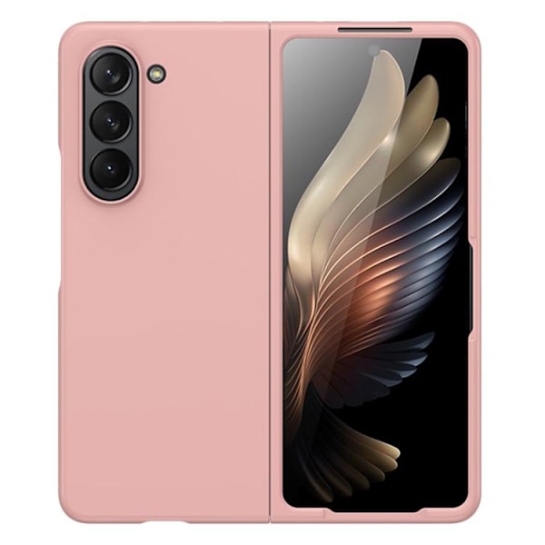 Galaxy Z Fold 5 Mobilskal Anti-Scratch - Rosa