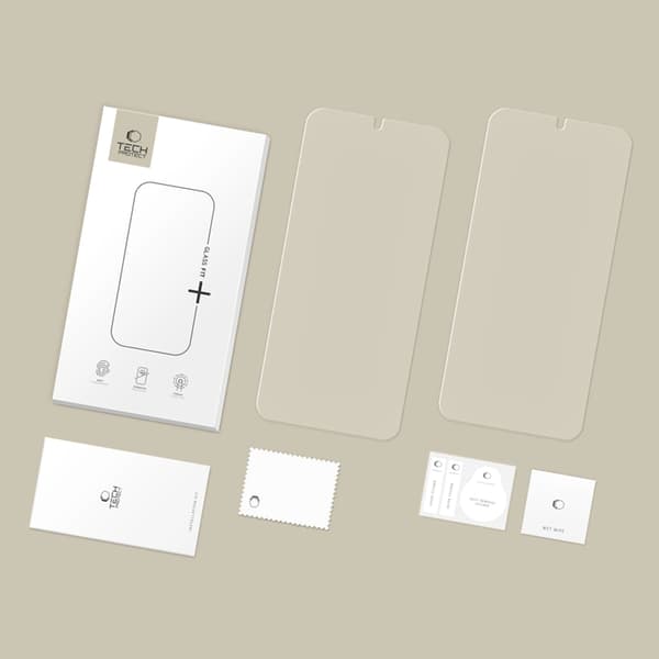 Tech-Protect [2-Pack] Härdat Glas Skärmskydd För Galaxy S26 Plus Glas Fit Transparent