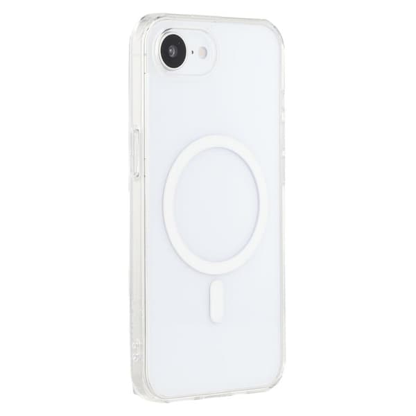X-LEVEL Mobilskal till iPhone 16e Magnetiskt PC + TPU Matt Transparent