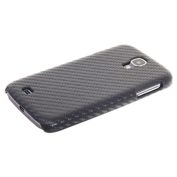 Carbon Fiber Baksideskal till Samsung Galaxy S4 i9500 - (Svart) Svart