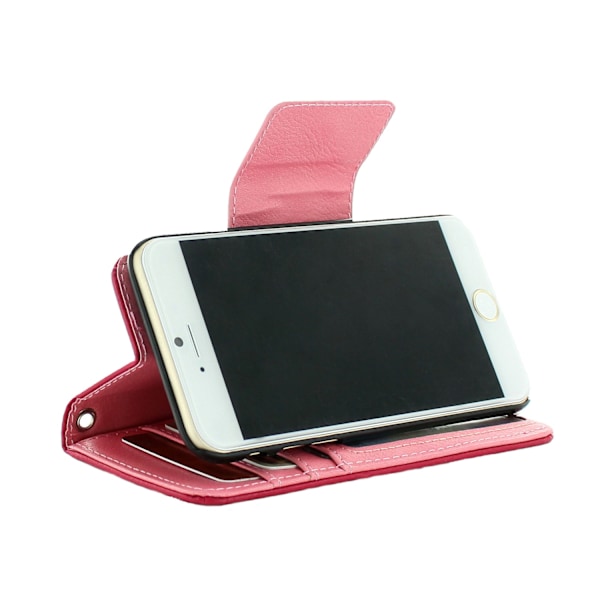 Covered Gear Devoted Plånboksfodral - iPhone 6/6S  - Magenta/Rosa